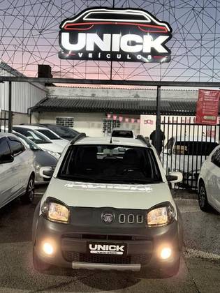 FIAT UNO 1.0 WAY 8V FLEX 4P MANUAL FIAT UNO 1.0 WAY 8V FLEX 4P MANUAL
